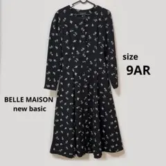 BELLE MAISON ベルメゾン new basic ロングワンピース 花柄