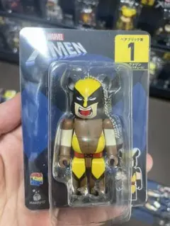 Happyくじ  BE@RBRICK  MARVEL『X-MEN』①ビショップ
