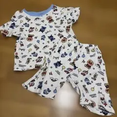 アンパンマン 半袖パジャマ 上下セット