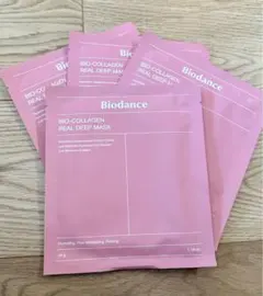 Biodance BIO-COLLAGEN REAL DEEP MASK 4枚