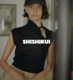 完売 SHISHIKUI シシクイ Knit Cami O 百々千晴 vakt. - メルカリ