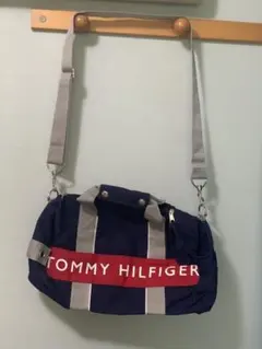 TOMMY HILFIGER ボストンバッグ ネイビー