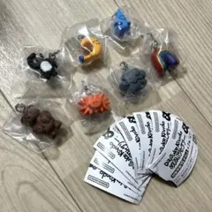 Daisuke Kondo めじるしアクセサリー コンプセット 全7種　ガチャ