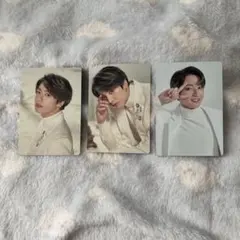 BTS ミニフォト ジョングク JUNGKOOK