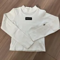 ANAPGIRL 長袖カットソー XS ホワイト