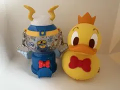 ディズニー　ドナルドダッグ　スーベニアポーチセットのサムネイル