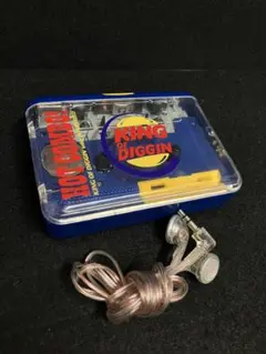 KING OF DIGGIN カセットプレイヤー INTERBREED : KING OF DIGGIN' x INTERBREED “My First Diggin