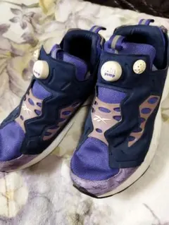 週末限定！大幅値下げ【入手困難】Reebokフューリーロード パープル