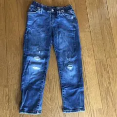 ユニクロ　デニム　パンツ　120㎝