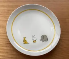 最終値下【新品未使用】ミッフィー× LAWSON コラボお皿 指人形箱付き