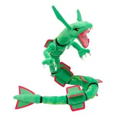 ポケットモンスター ルビー・サファイア　迫力満点　レックウザ　ぬいぐるみ　当時品 ポケットモンスター ルビー・サファイア 迫力満点 レックウザ