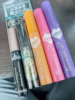 新品未使用 マスカラ まとめ売り マジョマジョ キャンメイク ラッシュファイター