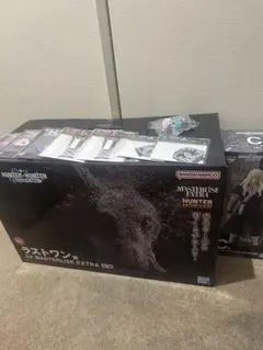 一番くじ HUNTER×HUNTER ラストワン賞 ミケ C賞 シルバ　+おまけ