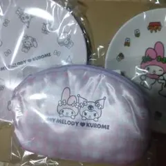 モスバーガー 福袋 2026 グッズ3点セット プレートとポーチセット