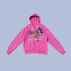 VNECK PINK HOODIE 2767P パーカー ピンク ビンテージ