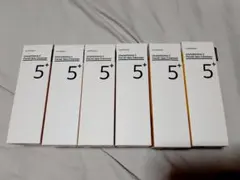 【6本セット】ナンバーズイン 5番白玉グルタチオンCアロママッサージクレンジング