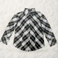 BURBERRY LONDON チェック柄 長袖シャツ 40 ホースロゴのサムネイル