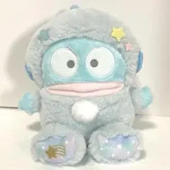 新品、未開封 サンリオ ハンギョドン 癒しドール パジャマ ぬいぐるみ 