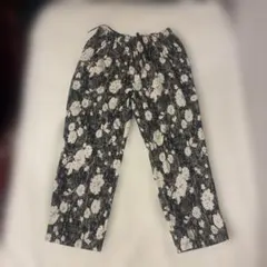 メンズパンツ　花柄