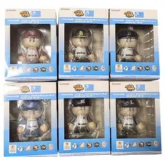 パワプロくん プライズアクションフィギュア パシフィック・リーグ 6種セット②