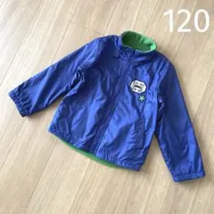 KPboy ケーピーボーイ　ジャンパー　リバーシブル　フリース　120