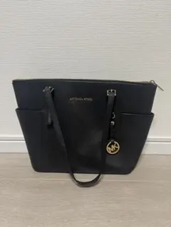 MICHAEL KORS ブラック ショルダーバッグ