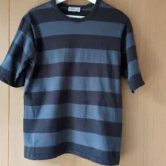 アニエスb オム グレーボーダーT