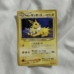 やさしいサンダース ◇ 拡張パック第4弾 闇、そして光へ… - メルカリ