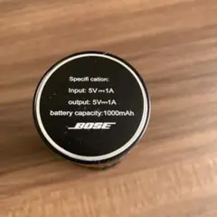 ジャンク品/イヤホンLのみ　BOSE ワイヤレスイヤホン ブラック