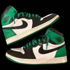 NIKE air jordan1 high セルティックス