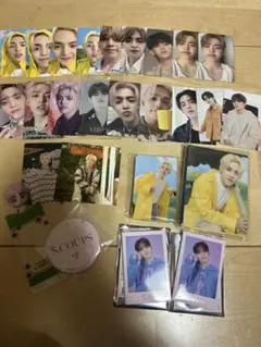 SEVENTEEN S.Coups エスクプス　トレカ　缶バッジ　まとめ売り