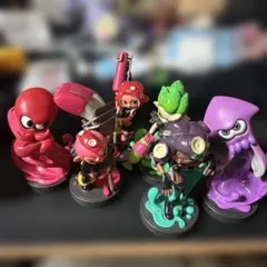 スプラトゥーンamiibo 6体セット