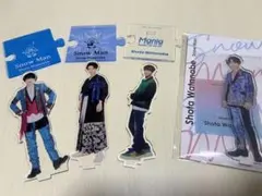 Snow Man 渡辺翔太　アクリルスタンド4体セット