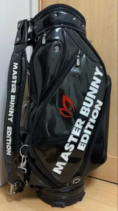美品★MASTER BUNNY EDITION ゴルフバッグ エナメルブラック 2025年最新】master bunny edition キャディバッグの人気アイテム