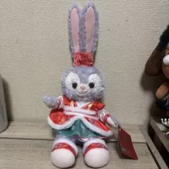 香港ディズニー　ステラルー　2025 旧正月　春節　にぐるみ