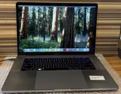 MacBook Pro 15インチ Intel i7 32GB 1TB SSD