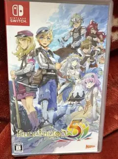 Switch ルーンファクトリー5