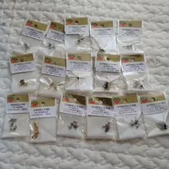 ピアス金具 シルバー ゴールド まとめ売り