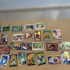 ドラゴンボールZ ホログラムカードセット