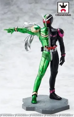 仮面ライダーW　フィギュア　仮面ライダーダブル　サイクロンジョーカー　※新品