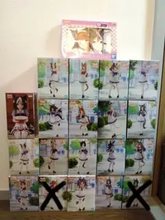 ウマ娘 プリティーダービー フィギュア17点 タオル1点 計18点 ウマ娘 プリティーダービー フィギュア17点 タオル1点 計18点 - メルカリ