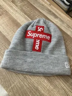 Supreme New Era® Cross Box Logo Beanie
