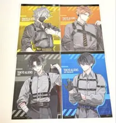 東京エイリアンズ オンラインくじ　購入特典 ブロマイドカード