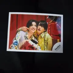 timelesz 公式写真 2人 集合　猪俣周杜　松島聡