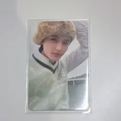 NCT DREAM マーク ISTJ 封入 トレカ