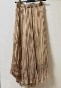 AZUL BY MOSSYプリーツスカート 裏地付き