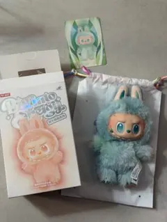 【26年2月購入新品未使用】Labubu Big Into Energyグリーン
