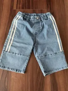 デニムハーフパンツ 140cm