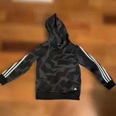 adidas フード付きトレーナー 120サイズ