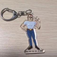 クレヨンしんちゃん　アクキー　アクリルキーホルダー　栄光のヤキニクロード